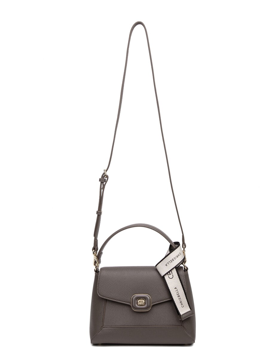 Сумочка Chrisbella Seraphina Chic, серо-коричневый
Сумочка Chrisbella Seraphina Chic, серо-коричневый