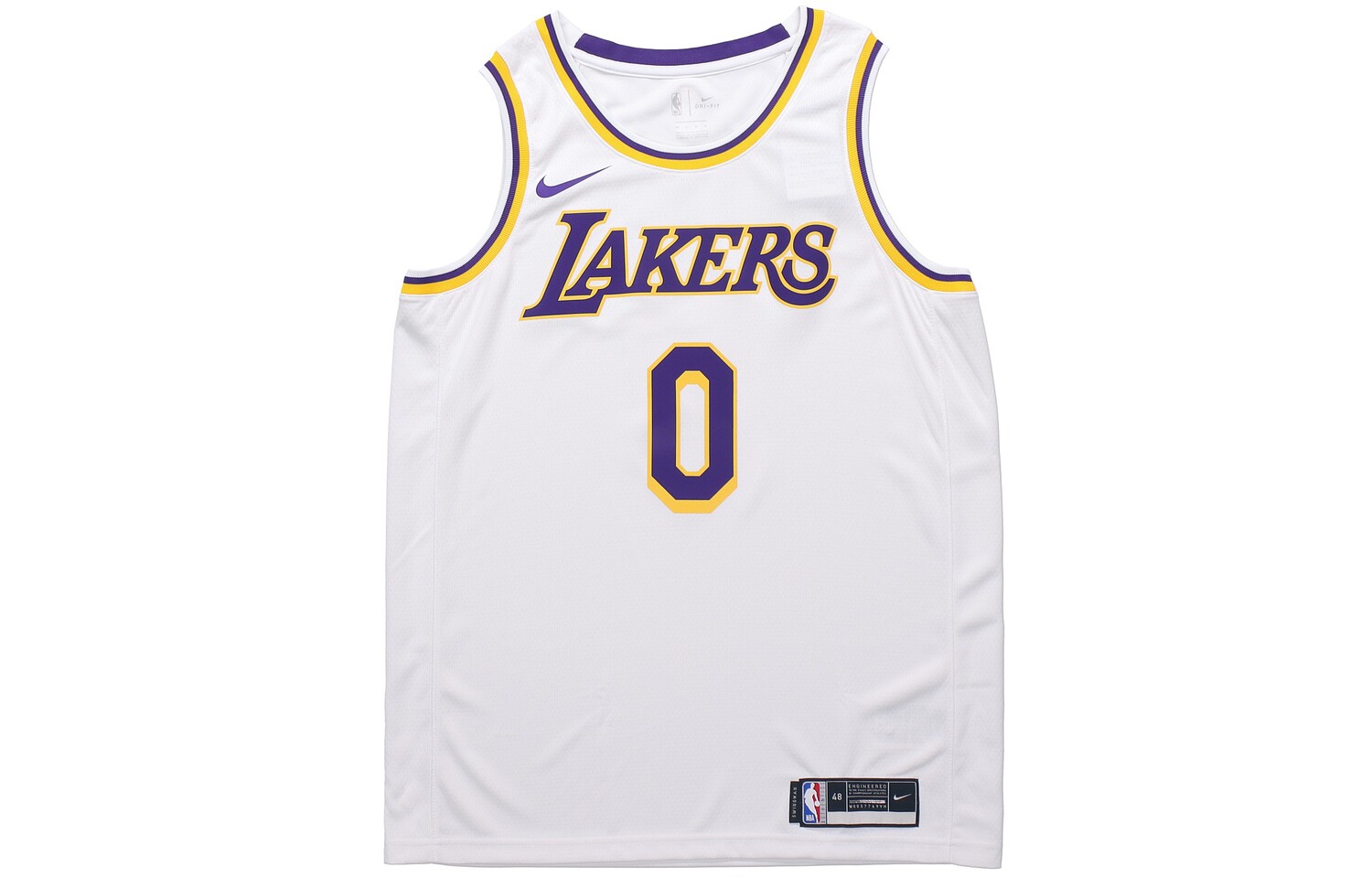 Мужское баскетбольное джерси Nike, цвет White
Мужское баскетбольное джерси Nike, цвет White