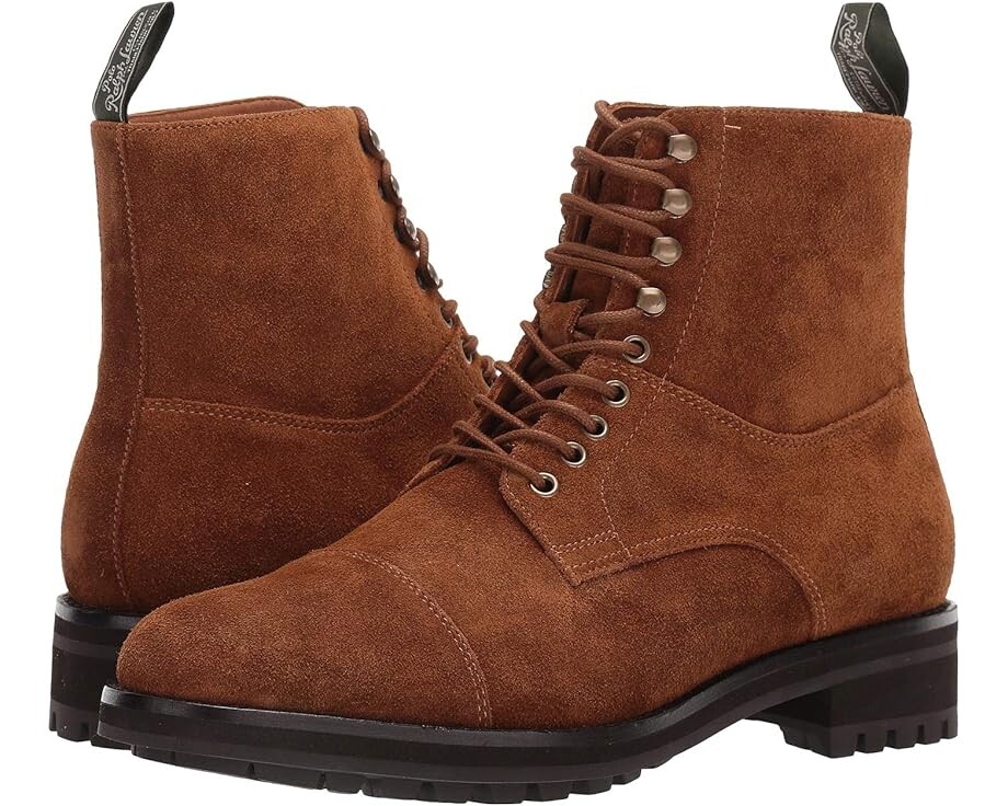 Ботинки Polo Ralph Lauren Bryson Boot, цвет Snuff Suede 
Ботинки Polo Ralph Lauren Bryson Boot, цвет Snuff Suede