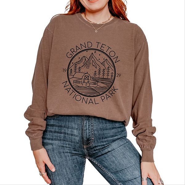 Футболка с длинным рукавом Grand Teton National Park Simply Sage Market, Espresso, Зеленый, Футболка с длинным рукавом Grand Teton National Park Simply Sage Market, Espresso
Футболка с длинным рукавом Grand Teton National Park Simply Sage Market, Espresso, Зеленый, Футболка с длинным рукавом Grand Teton National Park Simply Sage Market, Espresso