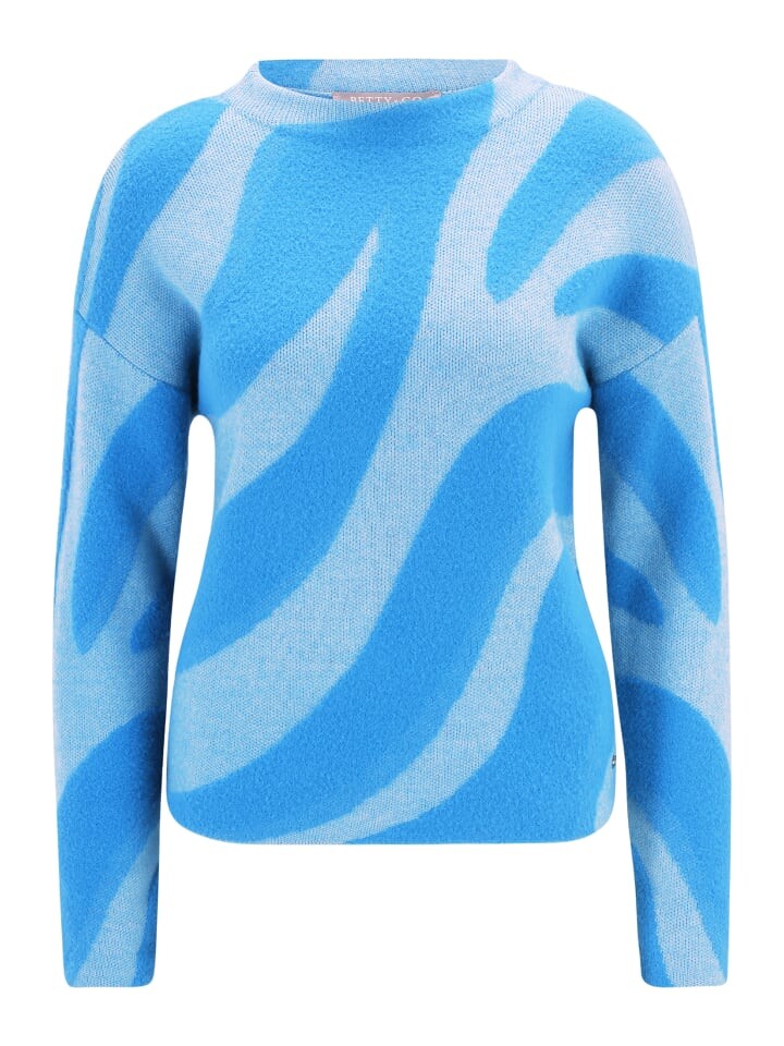 Пуловер BETTY & CO Strick, цвет blau/blau
Пуловер BETTY & CO Strick, цвет blau/blau