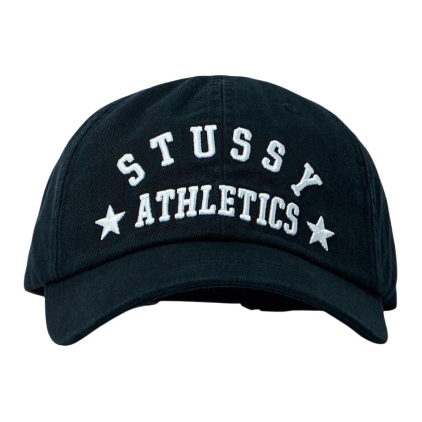 Stussy Бейсболка с вышитым логотипом, Black
Stussy Бейсболка с вышитым логотипом, Black