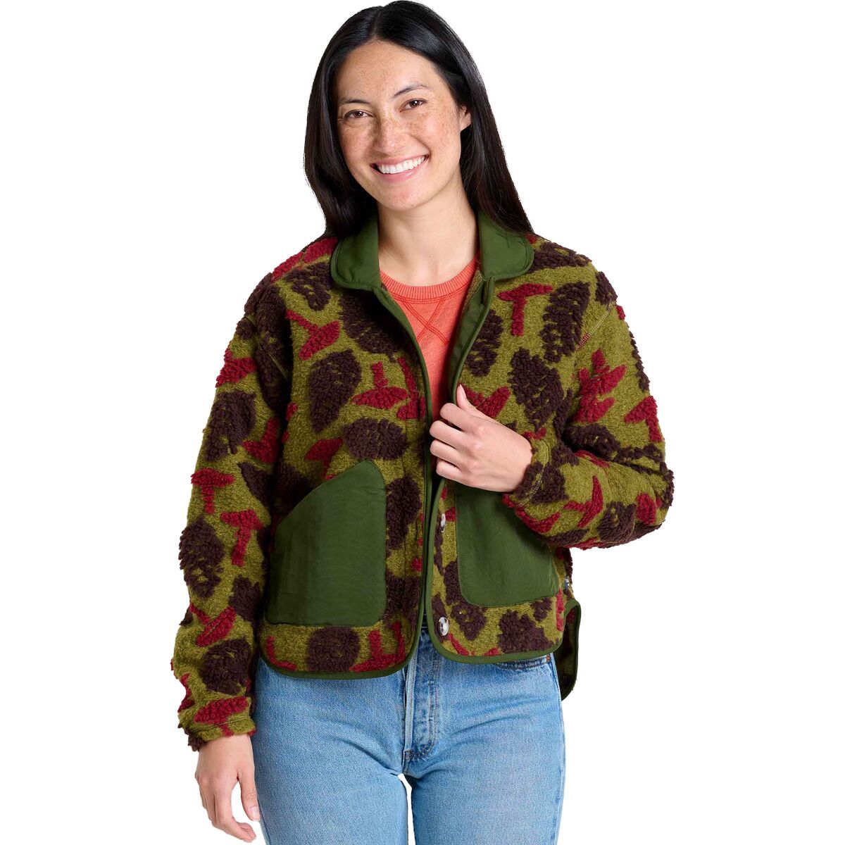 Куртка Sespe Toad&Co, зеленый
Куртка Sespe Toad&Co, зеленый