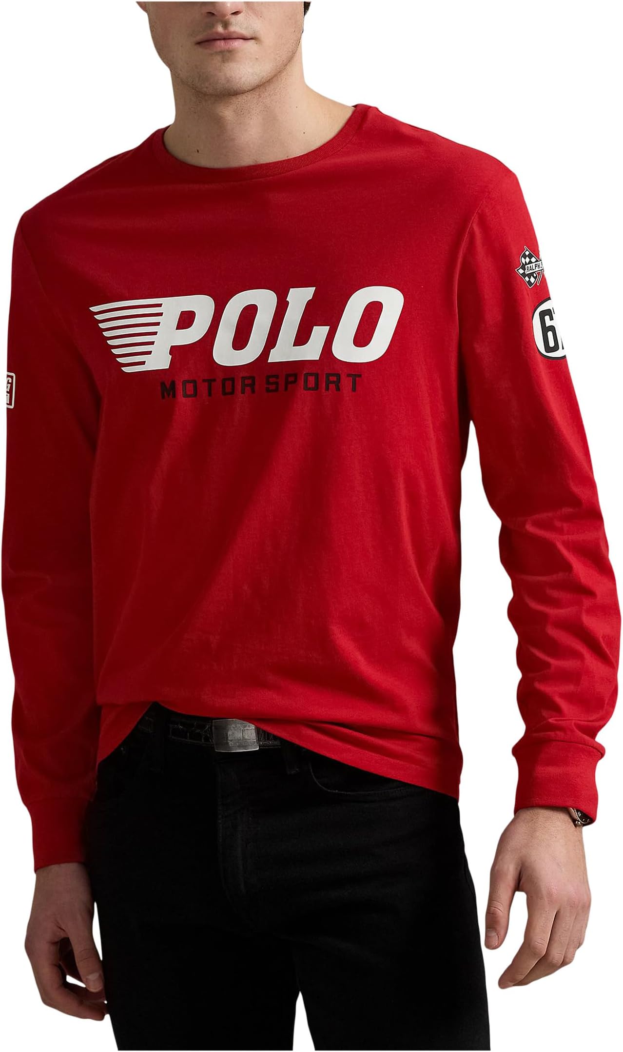 Футболка Polo Ralph Lauren Standard Fit Jersey Graphic T-shirt, Red
Футболка Polo Ralph Lauren Standard Fit Jersey Graphic T-shirt, Red