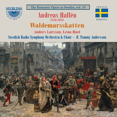 CD диск Hallen / Larsson / Hoel: Waldemarsskatten - Opera in Four Acts
CD диск Hallen / Larsson / Hoel: Waldemarsskatten - Opera in Four Acts