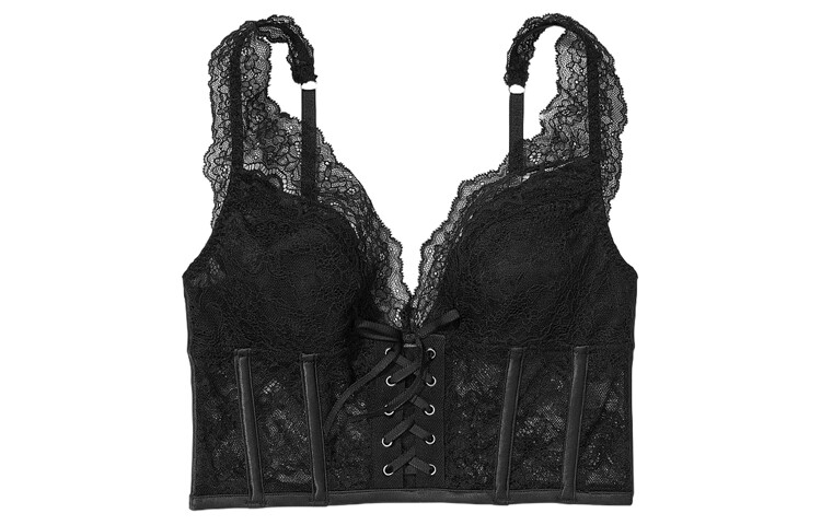 Женский бюстгальтер Victoria's Secret, цвет Black
Женский бюстгальтер Victoria's Secret, цвет Black