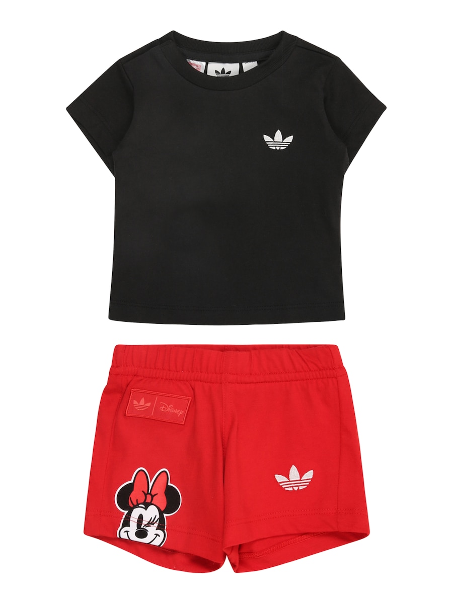 Набор ADIDAS ORIGINALS, Blood Red/Black
Набор ADIDAS ORIGINALS, Blood Red/Black