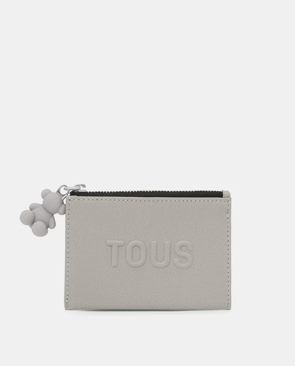 Кошелек цвета фуксии на молнии Tous, серый
Кошелек цвета фуксии на молнии Tous, серый