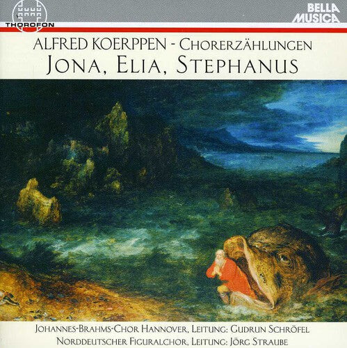 CD диск Koerpen / Norddeutscher Figuralchor: Jona / Elia / Stephanus
CD диск Koerpen / Norddeutscher Figuralchor: Jona / Elia / Stephanus
