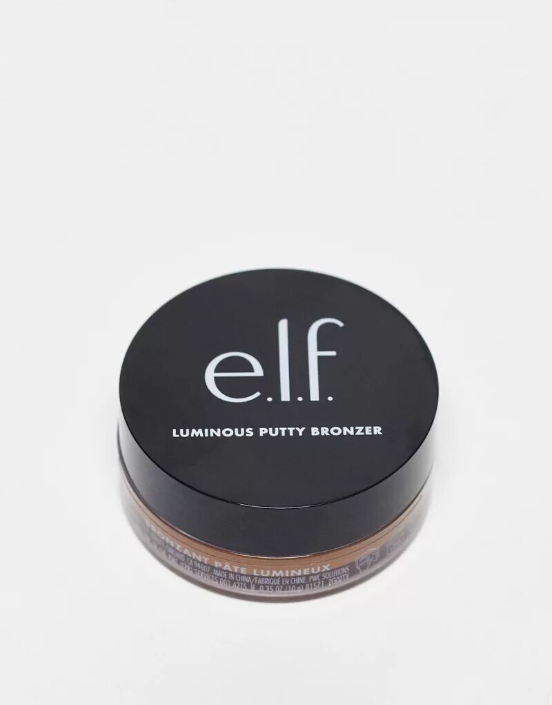 одиннадцать. — Luminous Putty — бронзер цвета Sun Chaser e.l.f.
одиннадцать. — Luminous Putty — бронзер цвета Sun Chaser e.l.f.