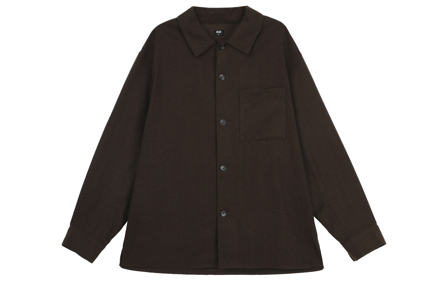 Рубашка унисекс UNIQLO, цвет Chestnut
Рубашка унисекс UNIQLO, цвет Chestnut