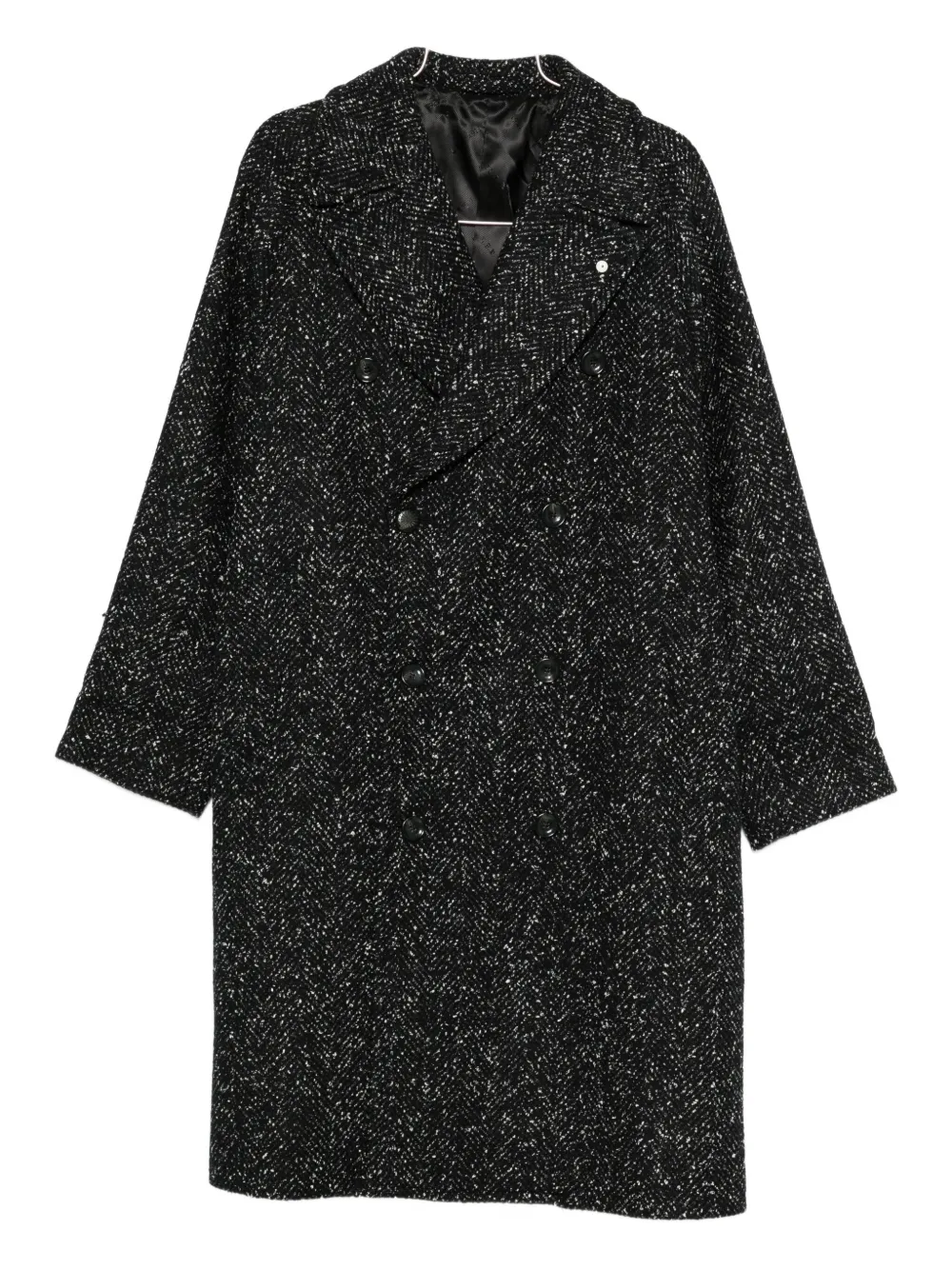 Двубортное пальто L.B.M. 1910, черный
Двубортное пальто L.B.M. 1910, черный