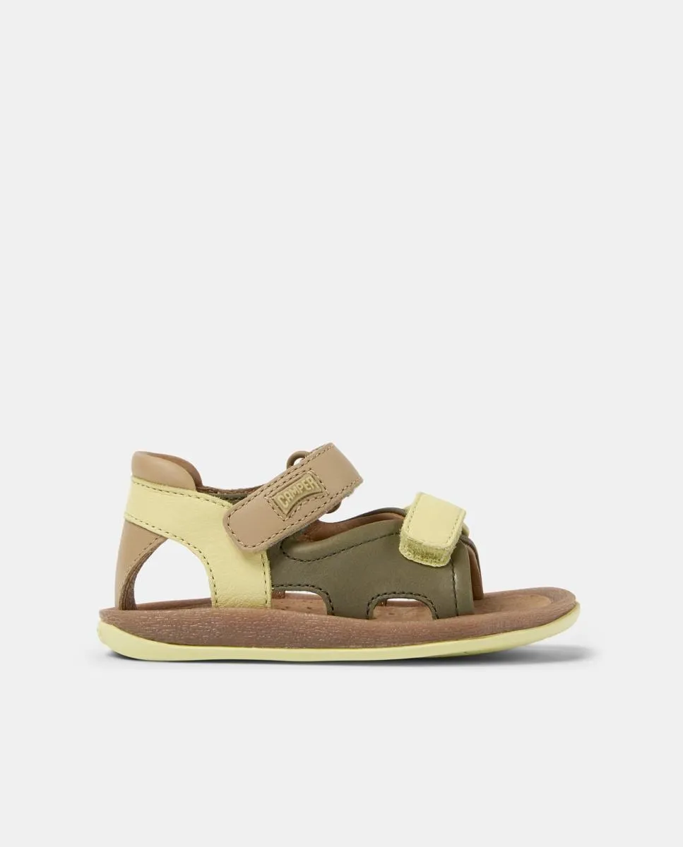 Детские сандалии Bicho Twins из кожи Camper, зеленый
Детские сандалии Bicho Twins из кожи Camper, зеленый