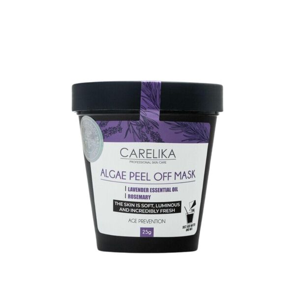 Маска из водорослей с маслом лаванды, отшелушивающая, 15 г Carelika
Маска из водорослей с маслом лаванды, отшелушивающая, 15 г Carelika