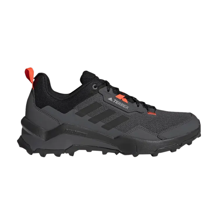 Кроссовки Terrex AX4 Primegreen 'Grey Solar Red', серый
Кроссовки Terrex AX4 Primegreen 'Grey Solar Red', серый