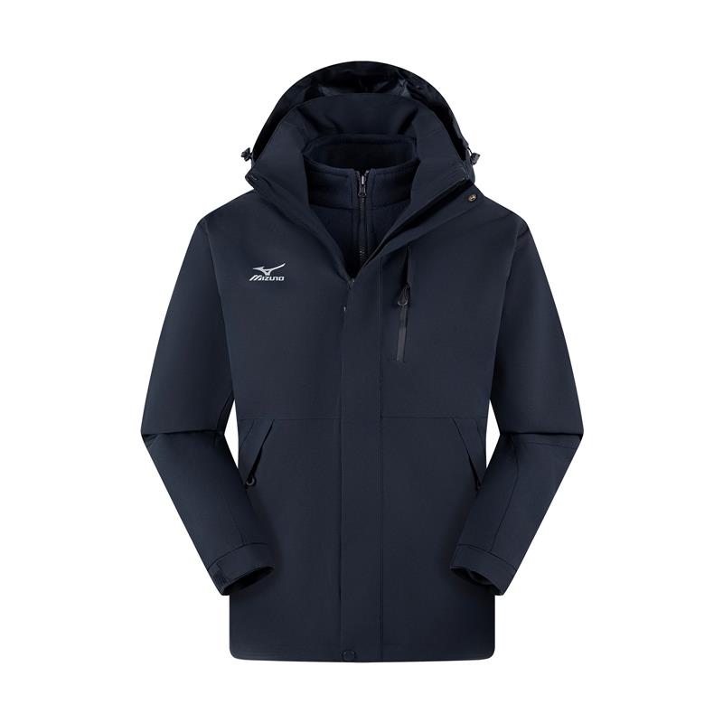 Куртка унисекс с капюшоном, рабочая одежда средней степени защиты Mizuno, twilight синий
Куртка унисекс с капюшоном, рабочая одежда средней степени защиты Mizuno, twilight синий