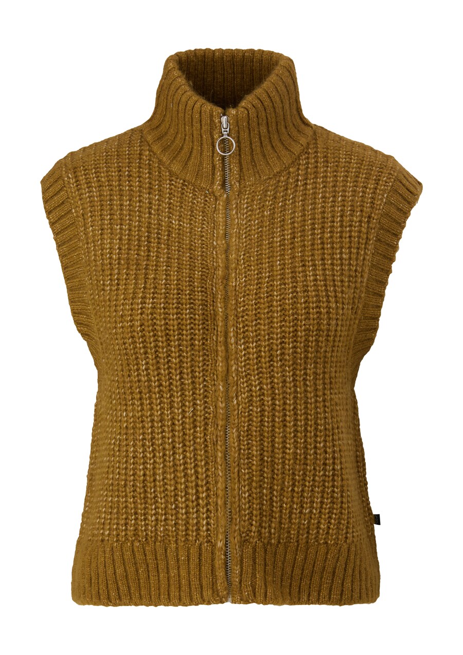 Вязаный кардиган QS, оливковый
Вязаный кардиган QS, оливковый