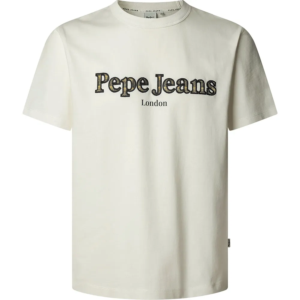 Футболка с коротким рукавом Pepe Jeans Danny Tee, бежевый
Футболка с коротким рукавом Pepe Jeans Danny Tee, бежевый