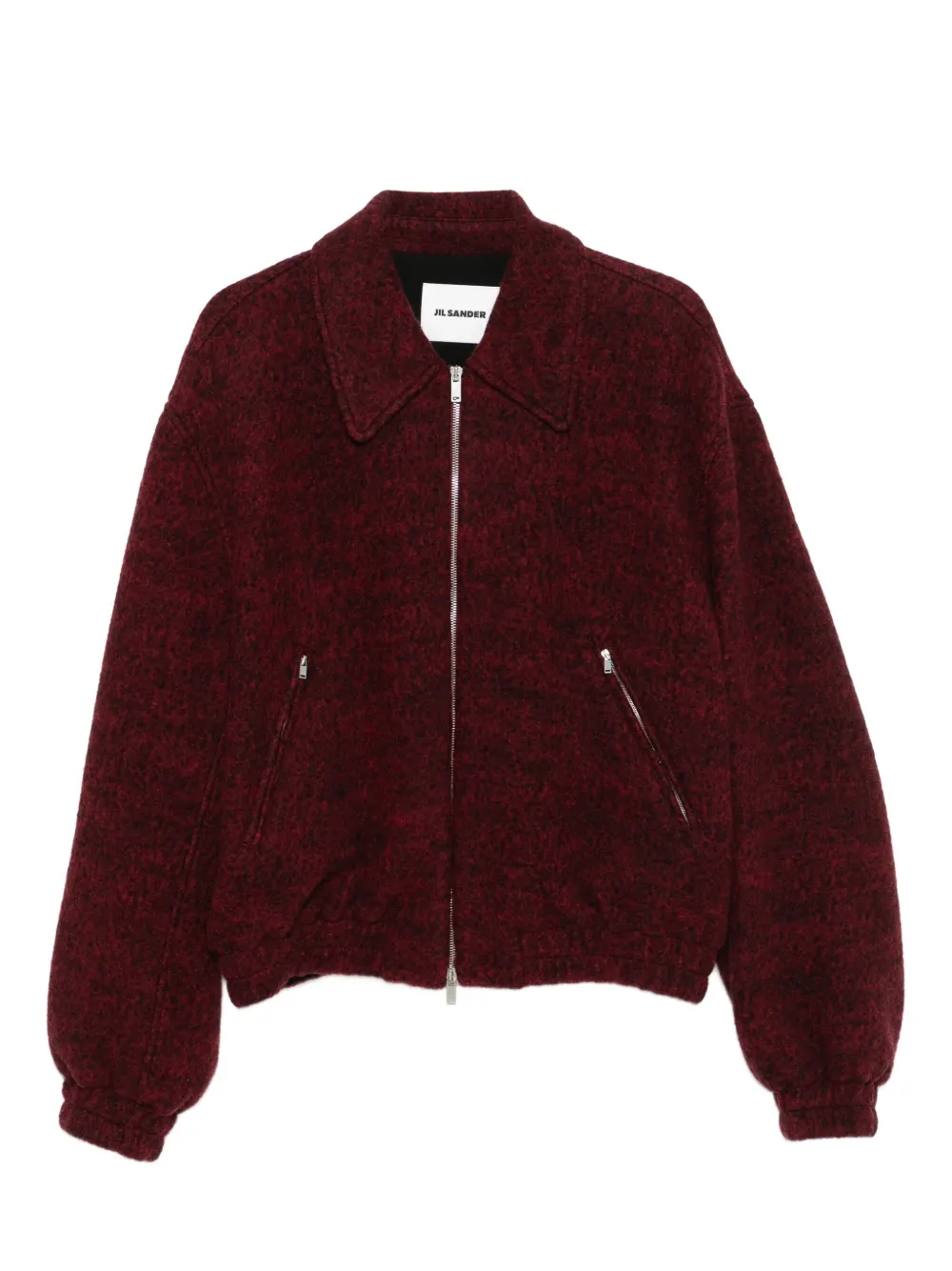 Трикотажный бомбер JIL SANDER, красный
Трикотажный бомбер JIL SANDER, красный