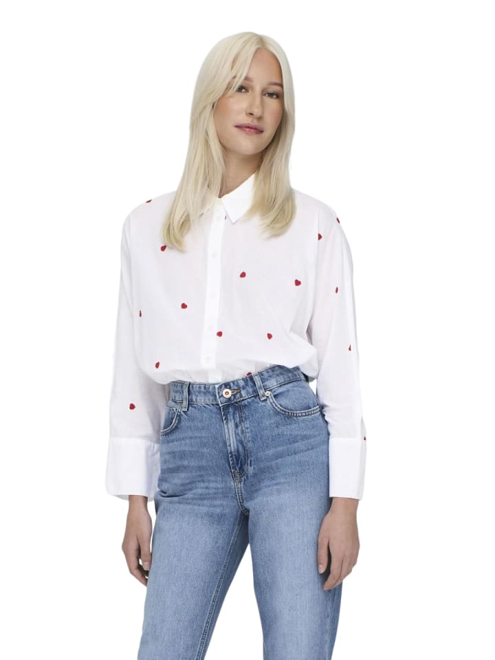 Блузка ONLY, белый
Блузка ONLY, белый