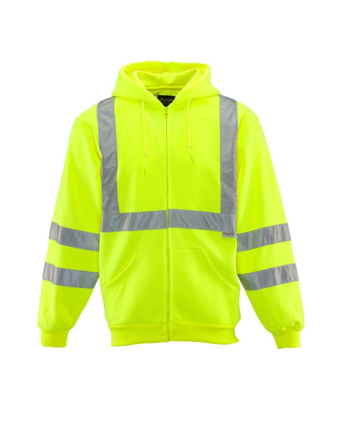 Мужская толстовка с капюшоном HiVis RefrigiWear 
Мужская толстовка с капюшоном HiVis RefrigiWear
