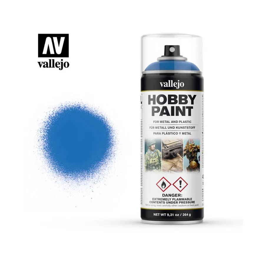 Волшебный синий, Hobby Spray Paints (Vallejo)
Волшебный синий, Hobby Spray Paints (Vallejo)