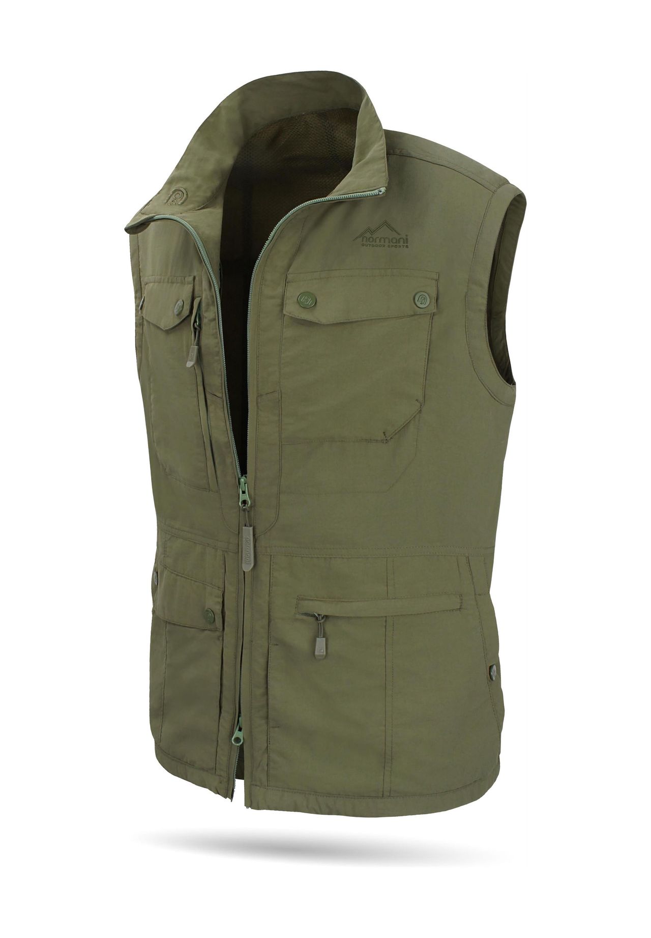 Мужской походный жилет Kudu Normani, цвет Oliv
Мужской походный жилет Kudu Normani, цвет Oliv