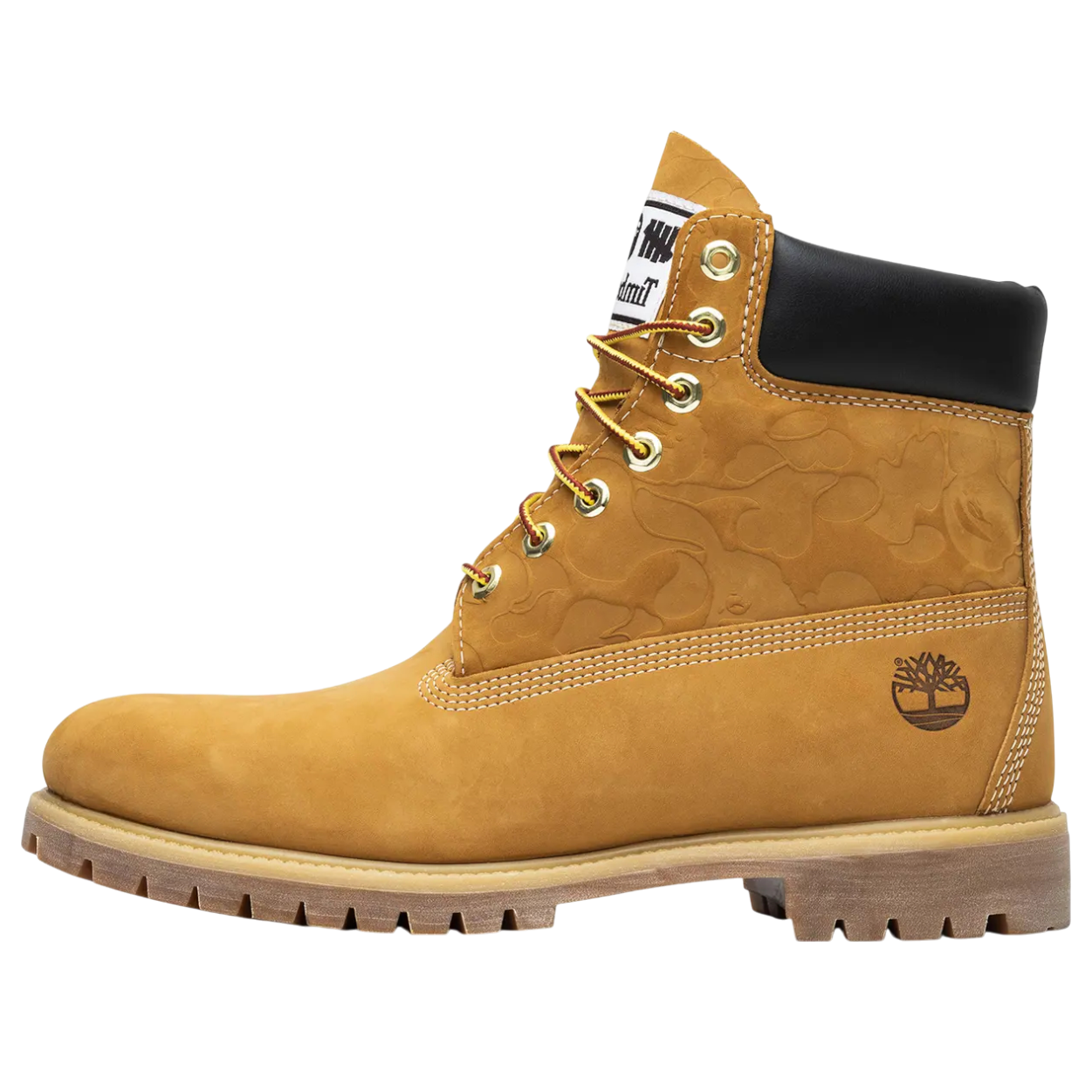 Timberland x A Bathing Ape x Undefeated 6 Inch 'Wheat'
Timberland x A Bathing Ape x Undefeated 6 Inch 'Wheat'
