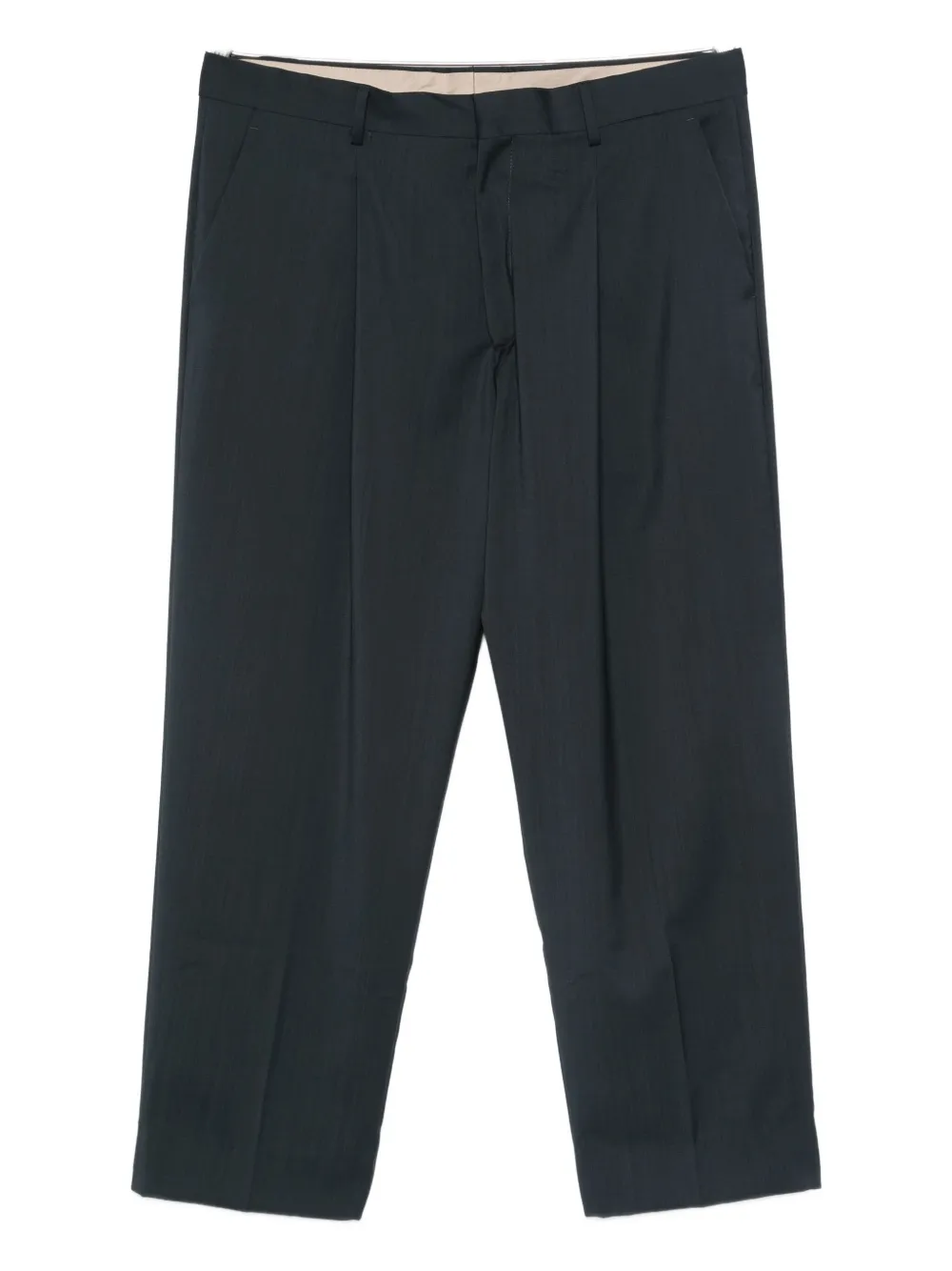 Шерстяные брюки со складками Costumein, синий
Шерстяные брюки со складками Costumein, синий