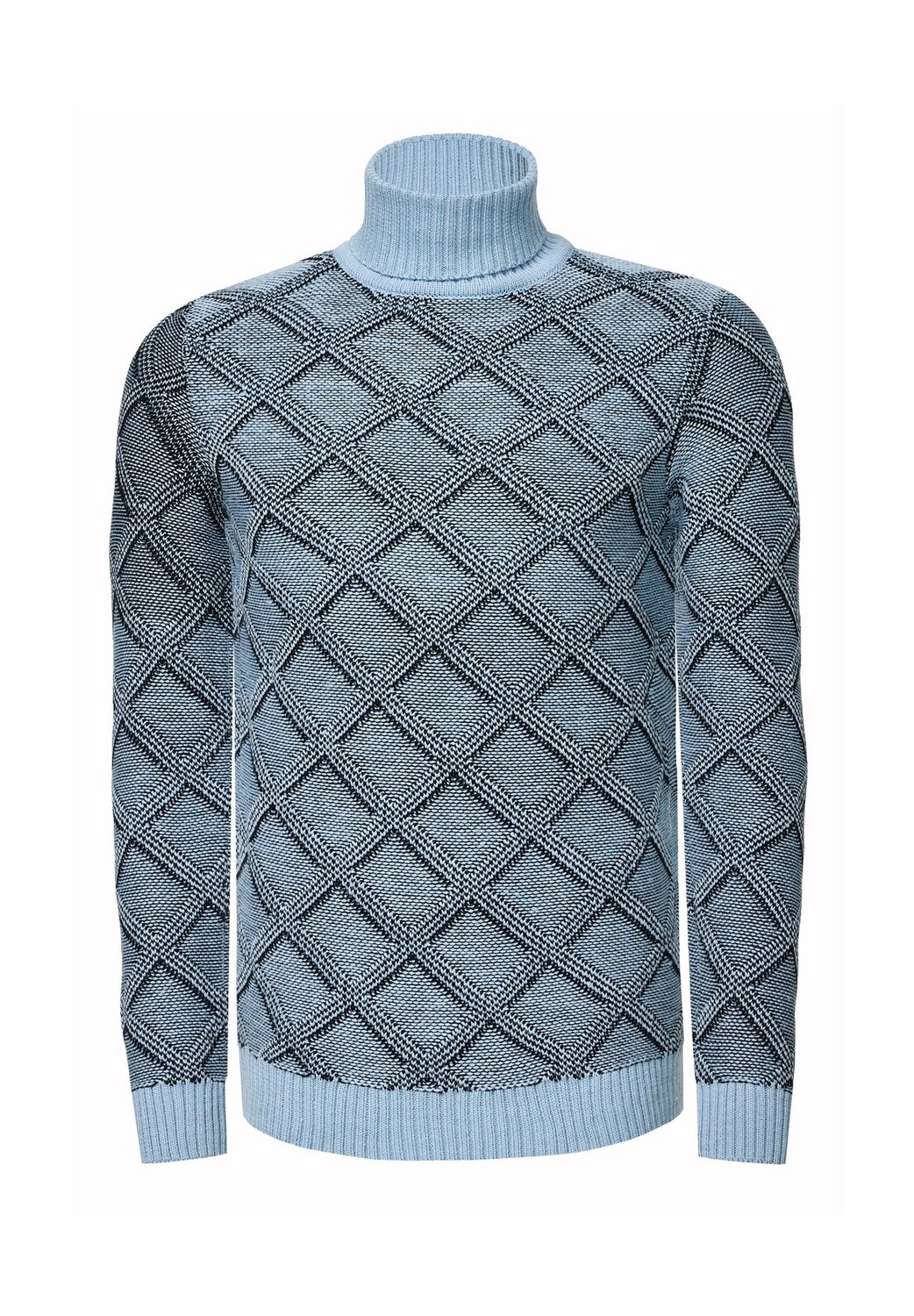 Свитер-водолазка со стильным узором в клетку RUSTY NEAL, цвет Hell Blau
Свитер-водолазка со стильным узором в клетку RUSTY NEAL, цвет Hell Blau