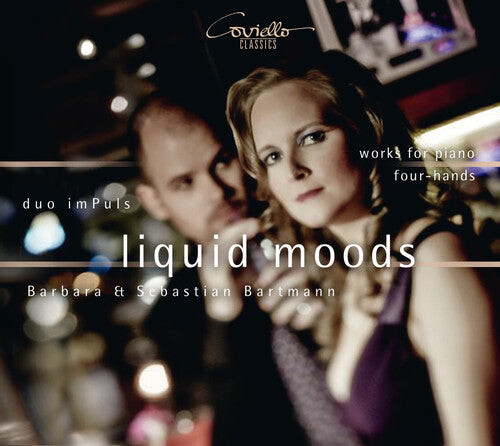 CD диск Gottschalk / Duo Impuls: Liquid Moods-Works for Pno Four-Hands
CD диск Gottschalk / Duo Impuls: Liquid Moods-Works for Pno Four-Hands