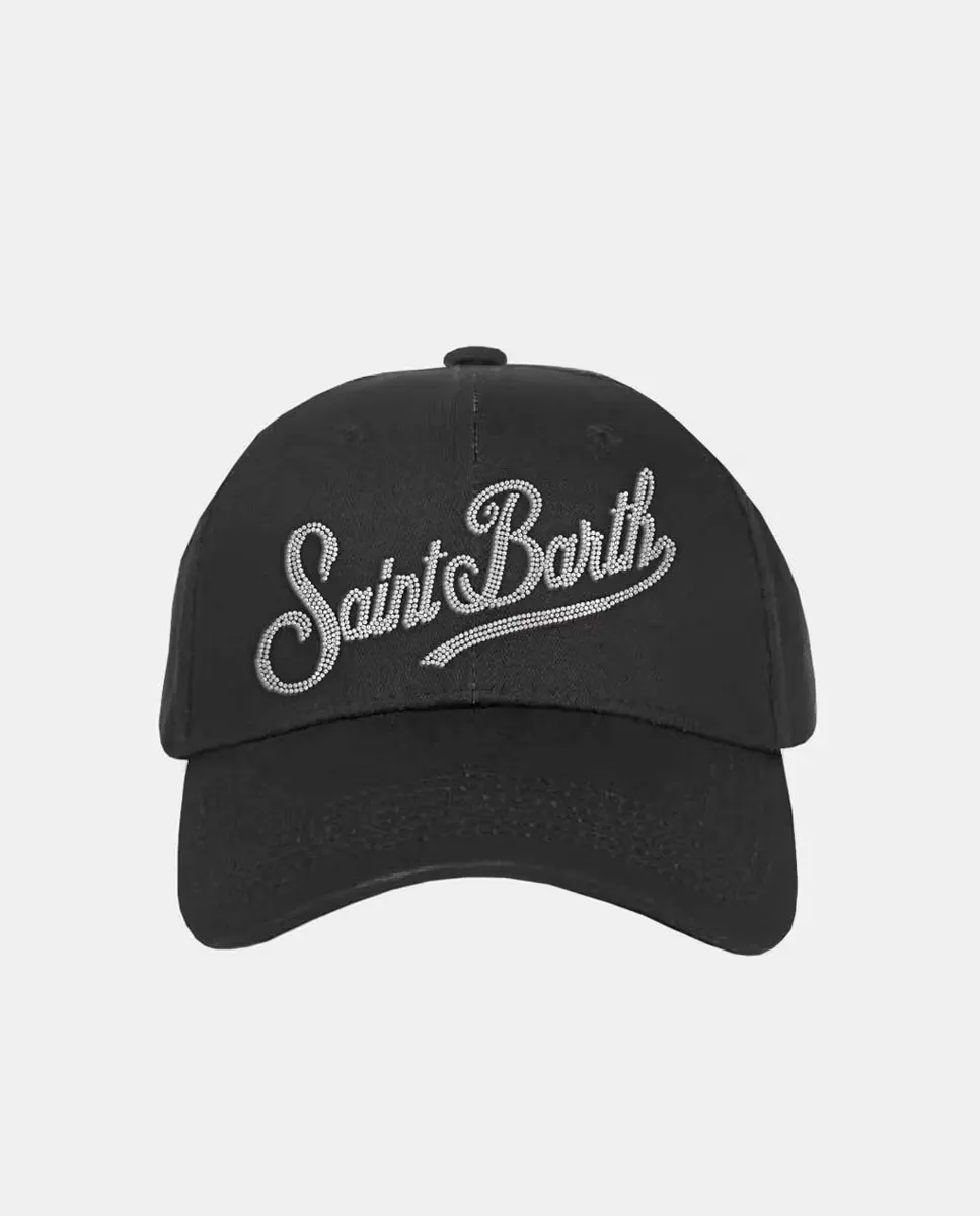 Женская однотонная черная бейсболка с контрастной вышивкой спереди MC2 Saint Barth, черный
Женская однотонная черная бейсболка с контрастной вышивкой спереди MC2 Saint Barth, черный