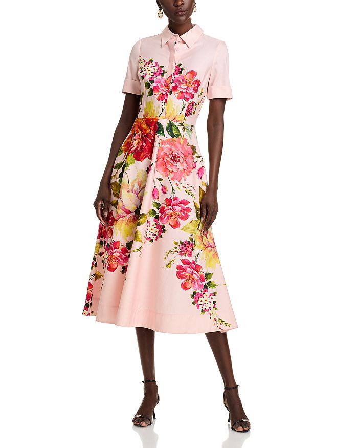 Яркое платье миди с цветочным принтом Teri Jon by Rickie Freeman, розовый
Яркое платье миди с цветочным принтом Teri Jon by Rickie Freeman, розовый