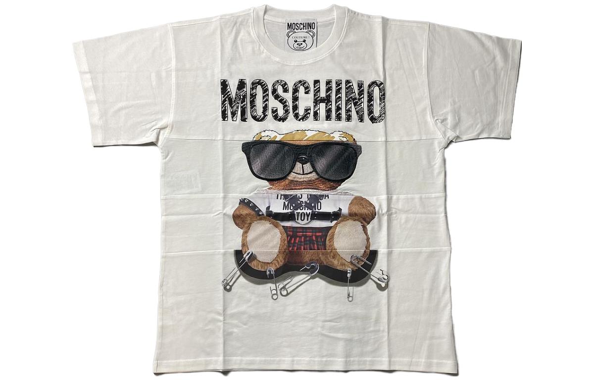 MOSCHINO Футболка женская белая, Белый, MOSCHINO Футболка женская белая
MOSCHINO Футболка женская белая, Белый, MOSCHINO Футболка женская белая