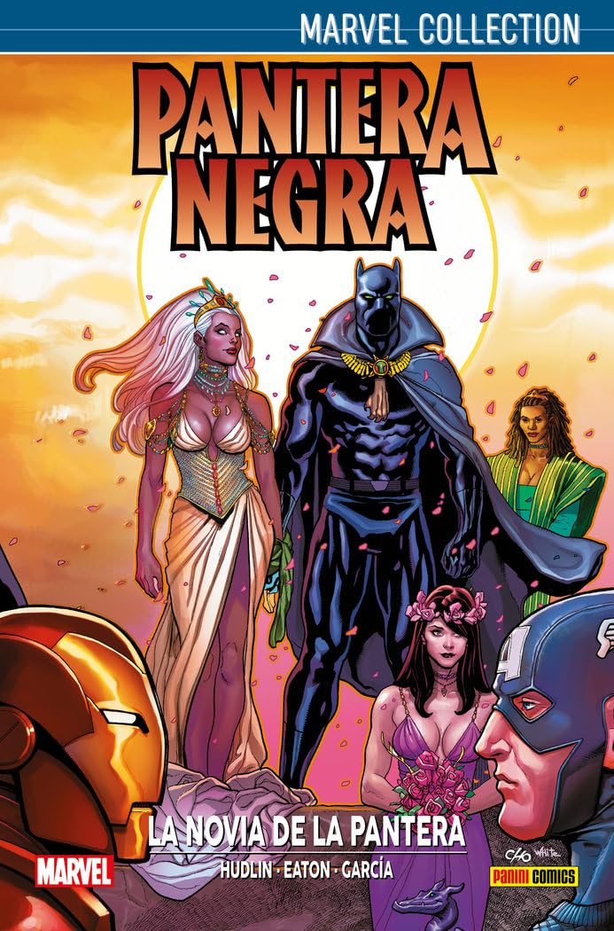 Marvel Collection Pantera Negra 2. La Novia De La Pantera: LA NOVIA DE LA PANTERA NEGRA (PANINICOMICS)
Marvel Collection Pantera Negra 2. La Novia De La Pantera: LA NOVIA DE LA PANTERA NEGRA (PANINICOMICS)