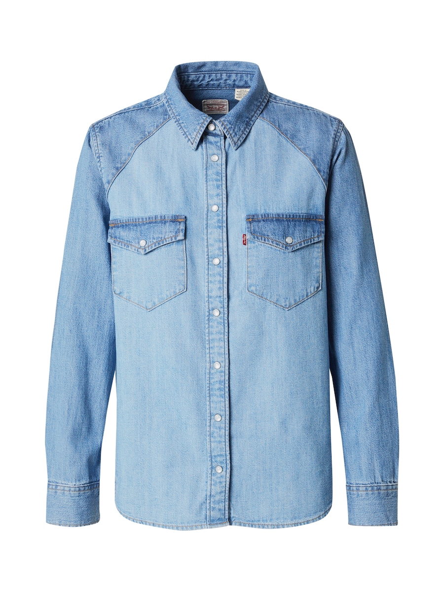 Блуза LEVI'S Essential, Blue/Blue Denim
Блуза LEVI'S Essential, Blue/Blue Denim