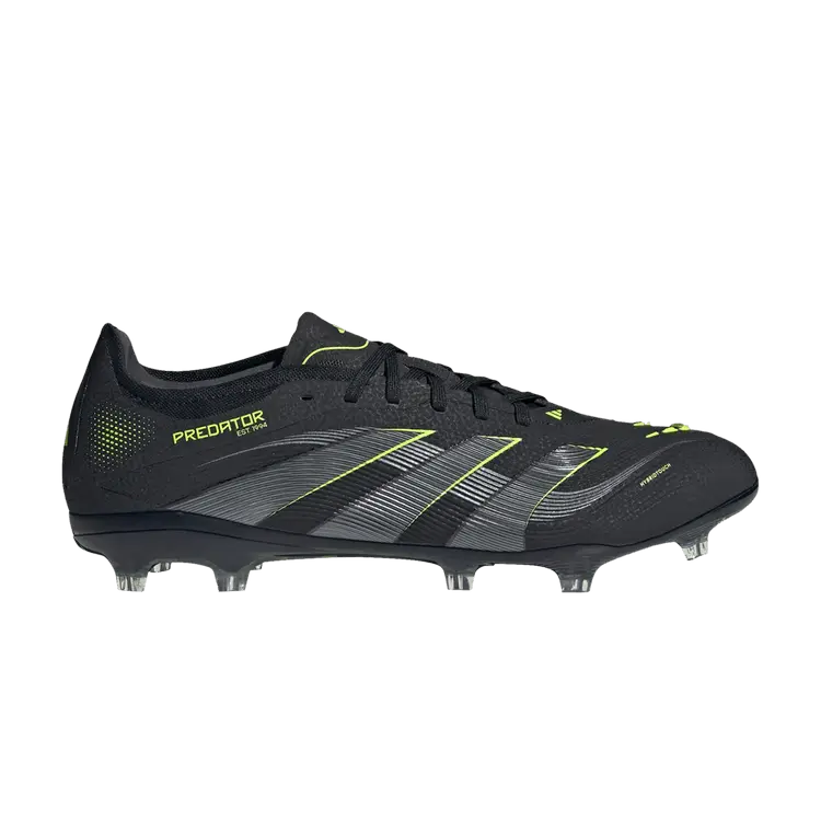 Бутсы adidas Predator 24 Pro FG 'Electric Stealth Pack', черный
Бутсы adidas Predator 24 Pro FG 'Electric Stealth Pack', черный