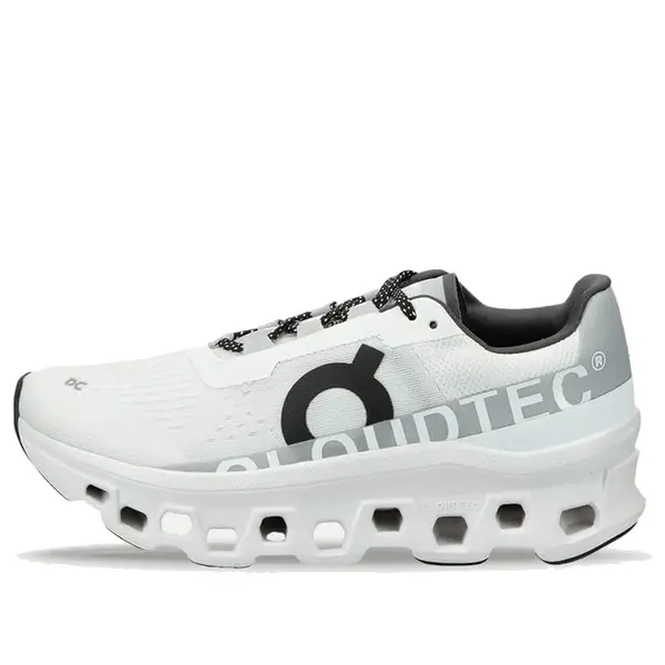 Кроссовки cloudmonster 'undyed white black' On Running, белый
Кроссовки cloudmonster 'undyed white black' On Running, белый