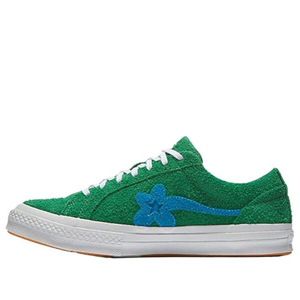 Кроссовки golf le fleur x one star ox 'jolly green' Converse, зеленый
Кроссовки golf le fleur x one star ox 'jolly green' Converse, зеленый