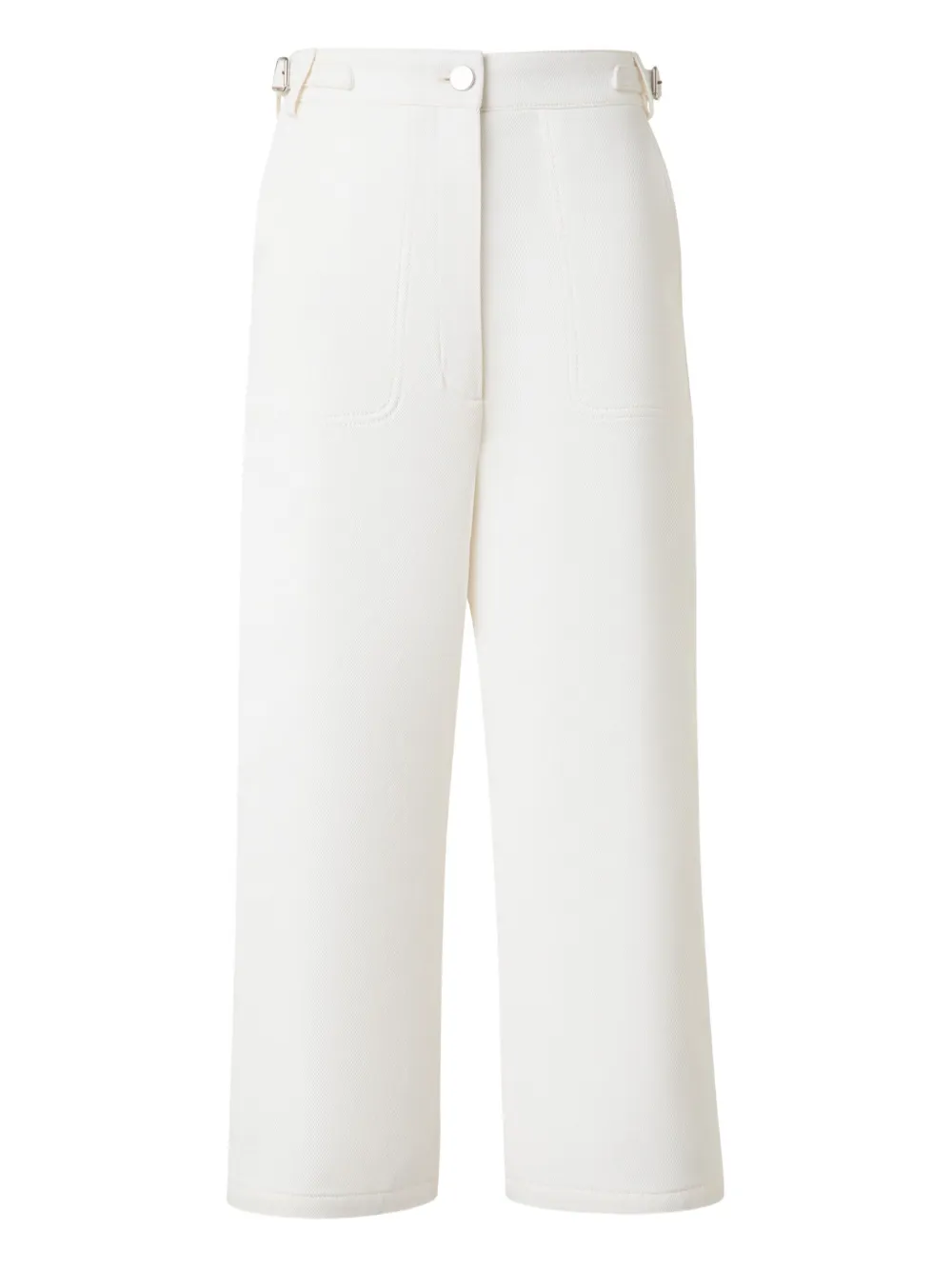 Брюки широкого кроя Akris, белый
Брюки широкого кроя Akris, белый