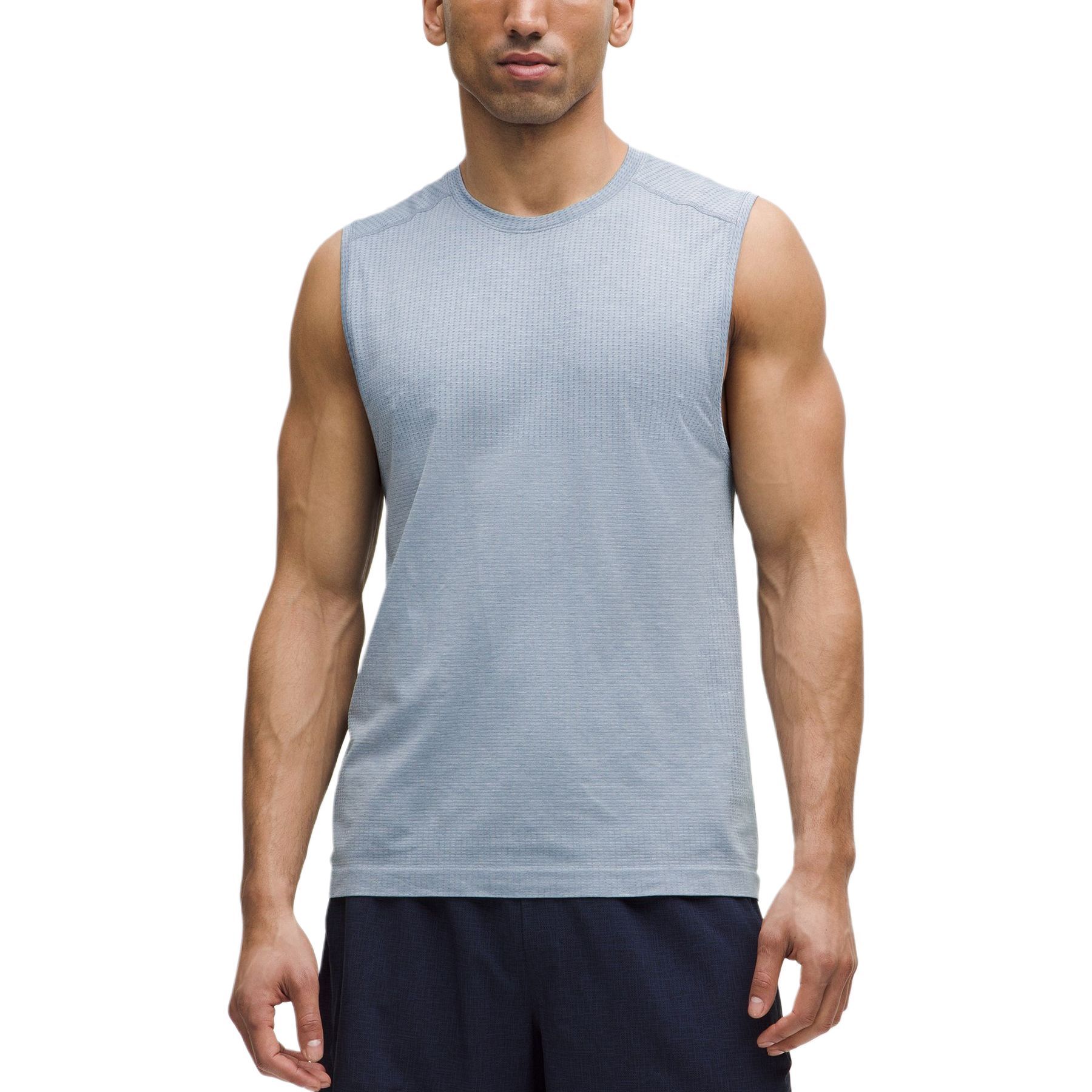 Мужская майка Metal Vent Tech Lululemon, синий
Мужская майка Metal Vent Tech Lululemon, синий