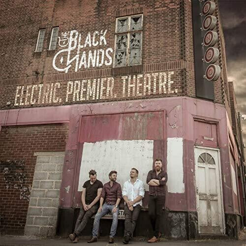 CD диск Black Hands: Electric Premier Theatre
CD диск Black Hands: Electric Premier Theatre