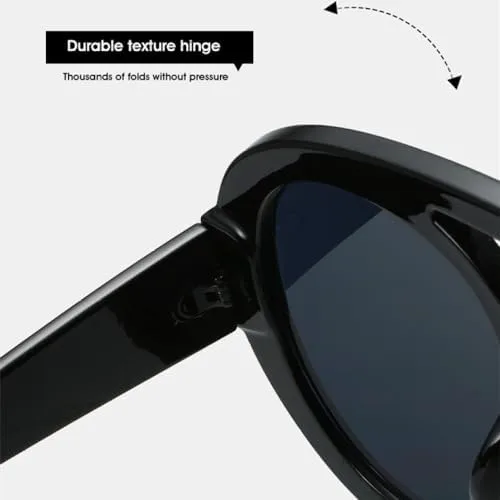 Солнцезащитные очки круглой формы увеличенного размера для женщин, овальные солнцезащитные очки для мужчин, винтажные очки для женщин (2027 год) MTZJH, Orange
Солнцезащитные очки круглой формы увеличенного размера для женщин, овальные солнцезащитные очки для мужчин, винтажные очки для женщин (2027 год) MTZJH, Orange