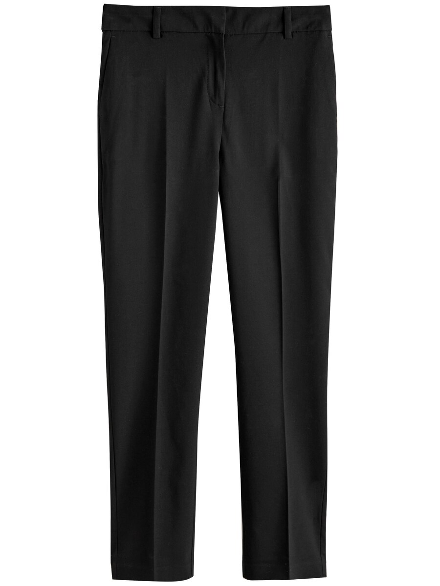 Обычные плиссированные брюки Next, черный
Обычные плиссированные брюки Next, черный