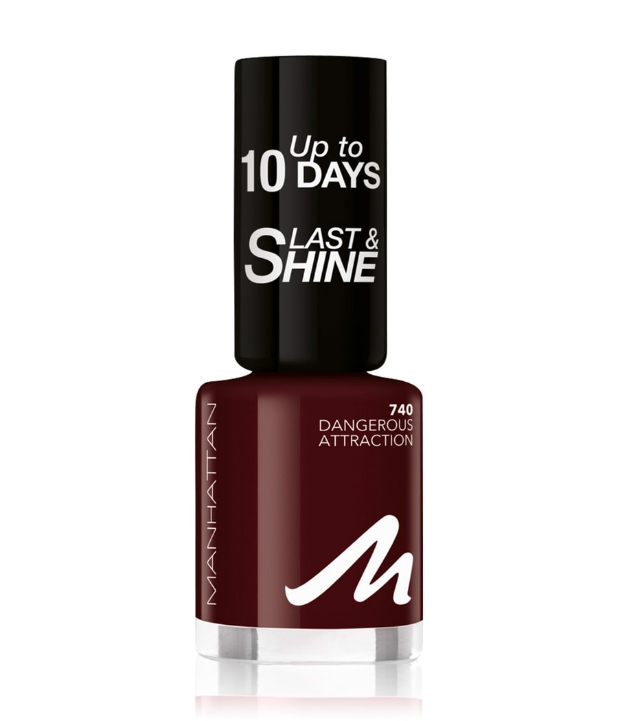 Лак для ногтей Manhattan Last & Shine, Nr. 740 - Dangerous Attraction, 8 ml
Лак для ногтей Manhattan Last & Shine, Nr. 740 - Dangerous Attraction, 8 ml