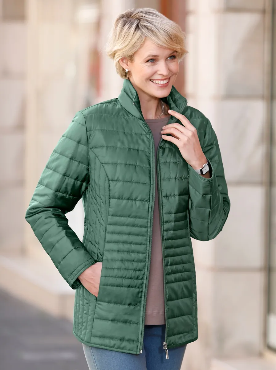Стеганая куртка Classic Basics, без капюшона, цвет Moos, Зеленый, Стеганая куртка Classic Basics, без капюшона, цвет Moos
Стеганая куртка Classic Basics, без капюшона, цвет Moos, Зеленый, Стеганая куртка Classic Basics, без капюшона, цвет Moos