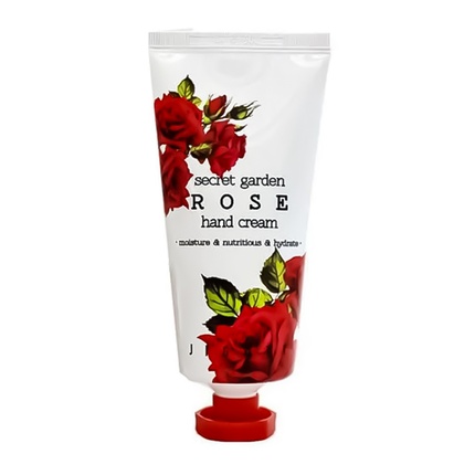 Крем для рук Secret Garden Rose 100 Ml
Крем для рук Secret Garden Rose 100 Ml