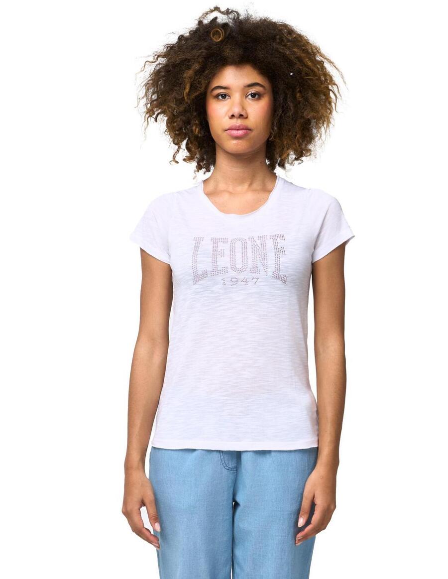 LEONE 1947 APPAREL Женская футболка с коротким рукавом Leone Bright
LEONE 1947 APPAREL Женская футболка с коротким рукавом Leone Bright