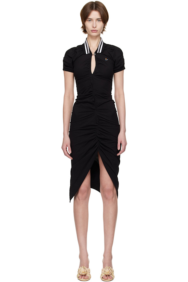 Облегающее миди-платье Pulling Vivienne Westwood, черный
Облегающее миди-платье Pulling Vivienne Westwood, черный