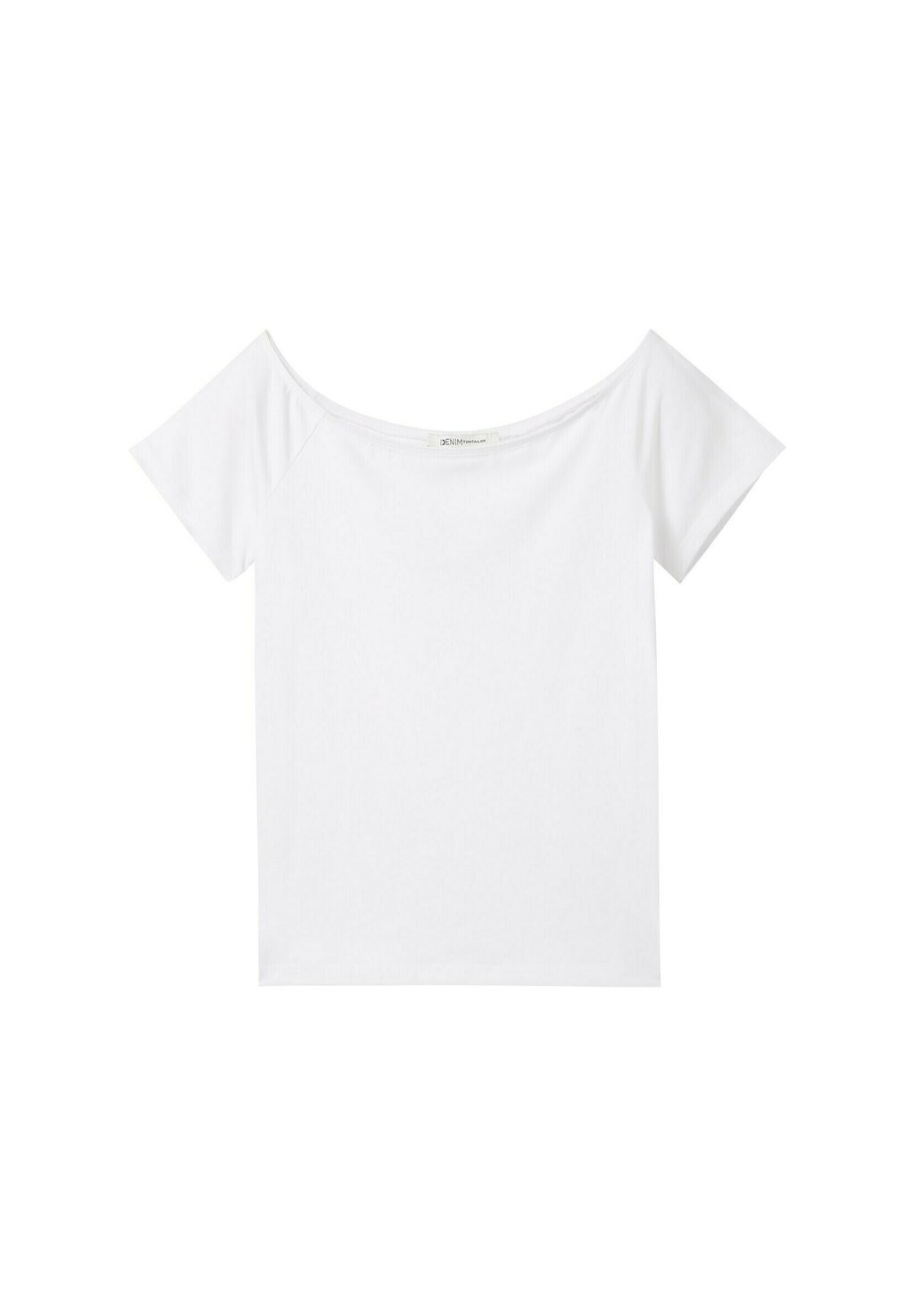 Базовая футболка TOM TAILOR DENIM, белый
Базовая футболка TOM TAILOR DENIM, белый